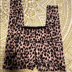 Victorias Secret Leopard Leggings